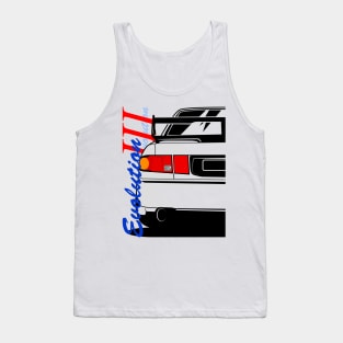 Mitsubishi Lancer Evolution 3 Tank Top